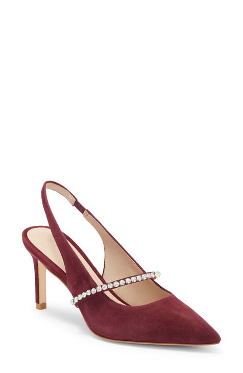 Crystaline 75 Slingback Pump (Women)