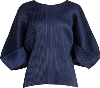 Pleats Please Issey Miyake Monthly Colors August Pleated Top
