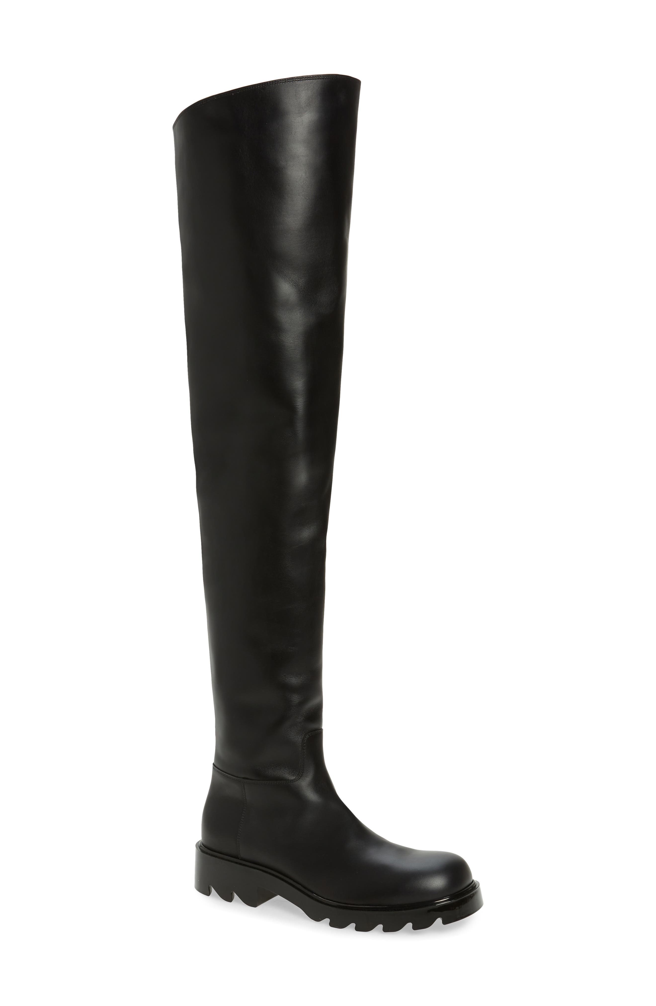 bottega over the knee boots