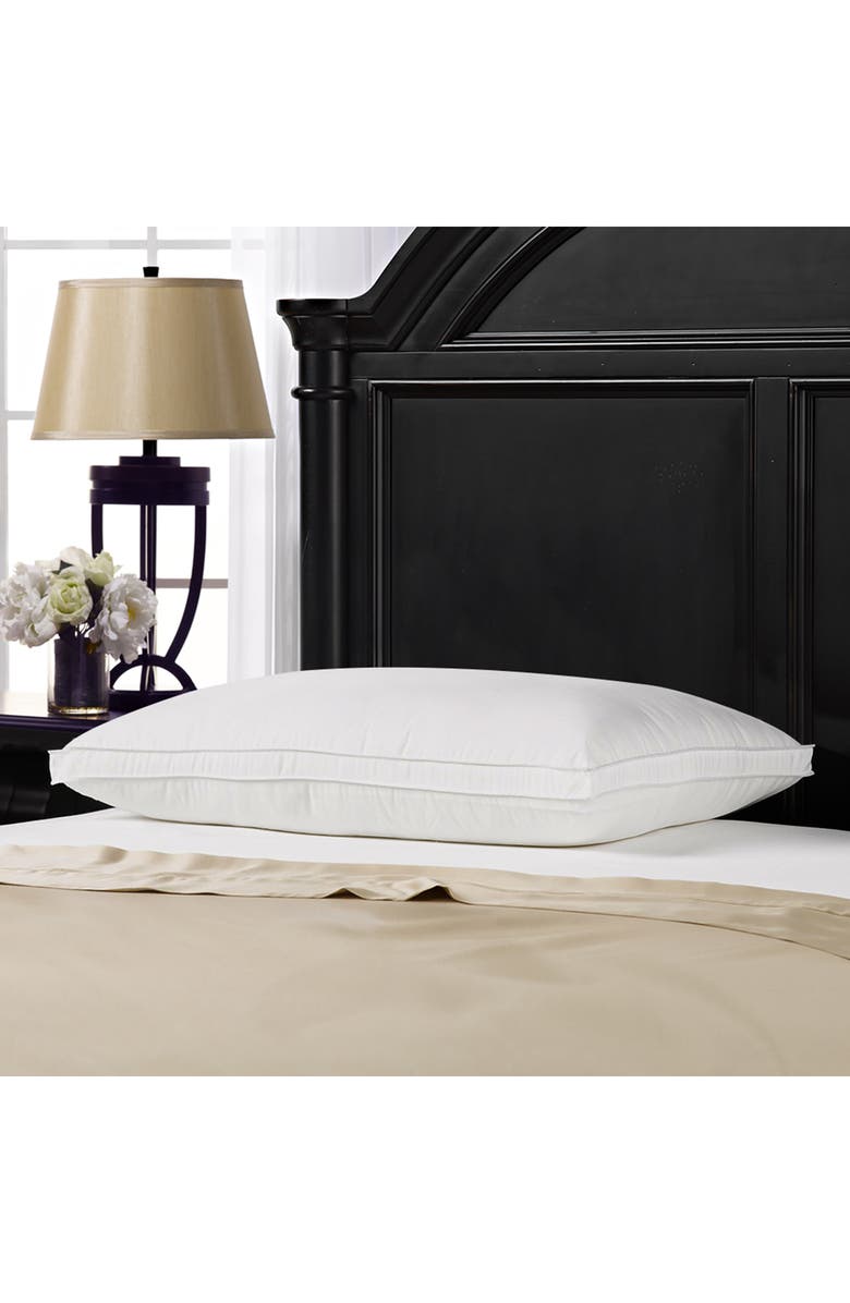 ELLA JAYNE HOME Overstuffed Luxury Plush Med/Firm Gel Filled Side/Back