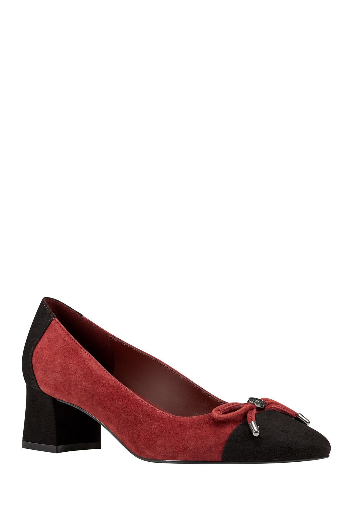 bandolino suede pumps