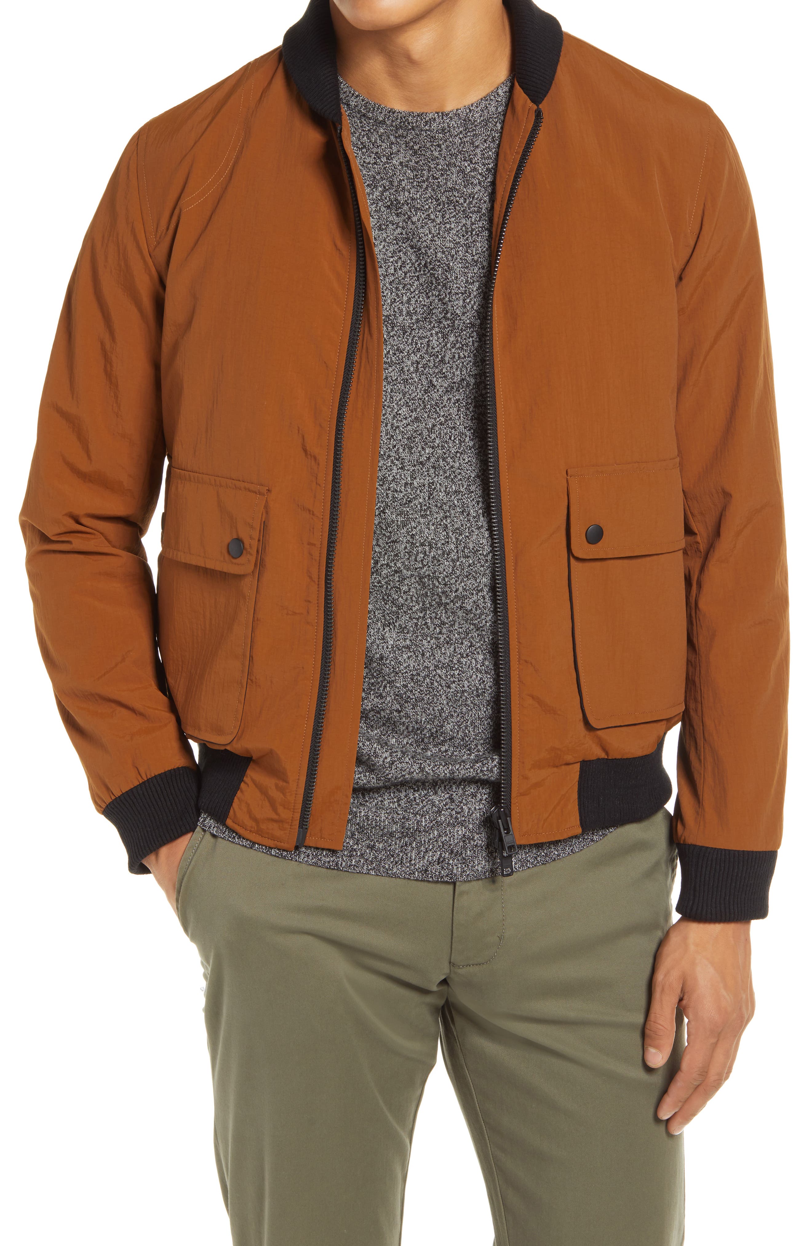 oliver spencer bomber jacket