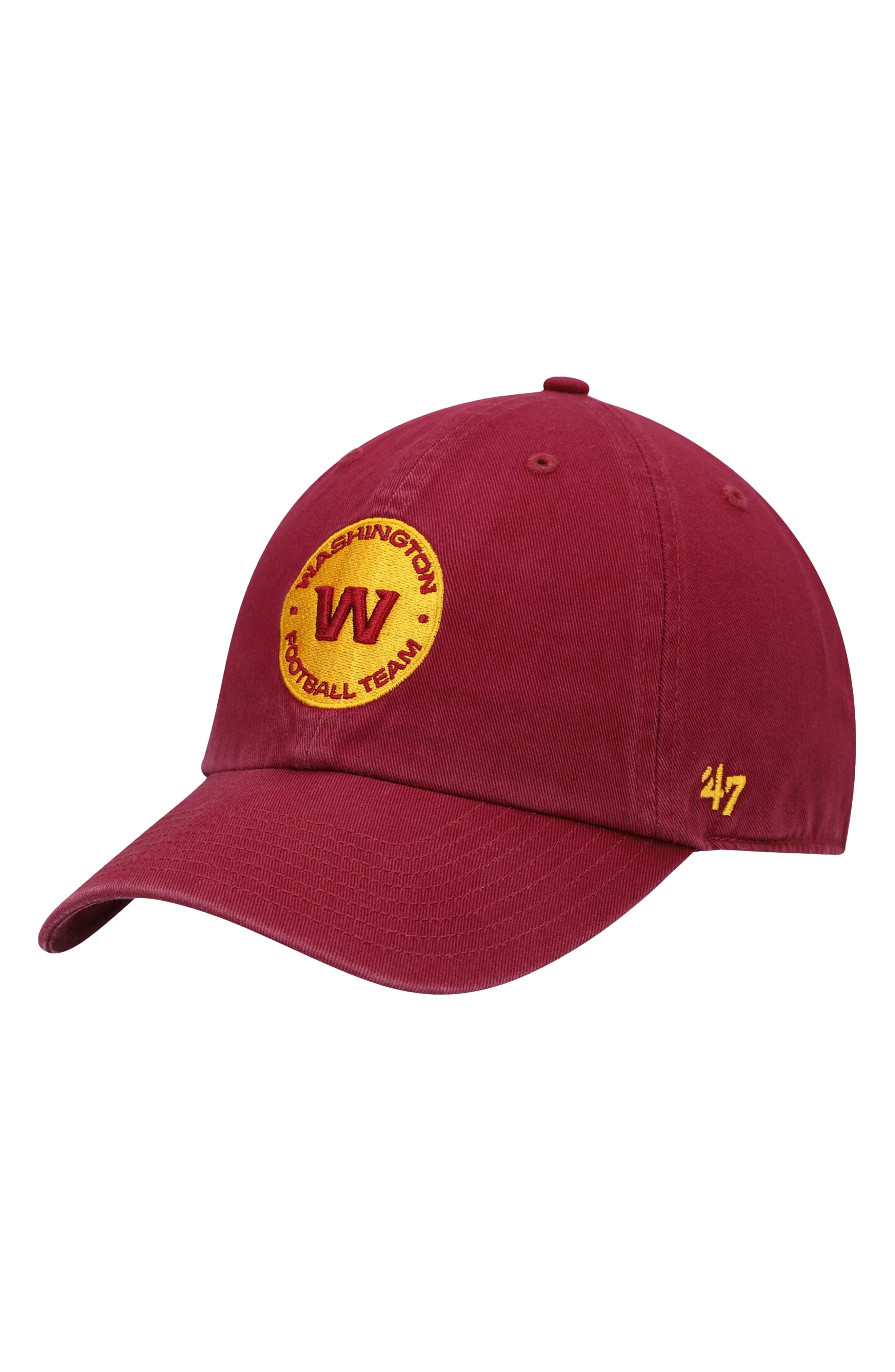 washington football team hat 47