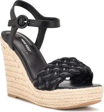 Nine West Hosana Platform Wedge Sandal | Nordstrom