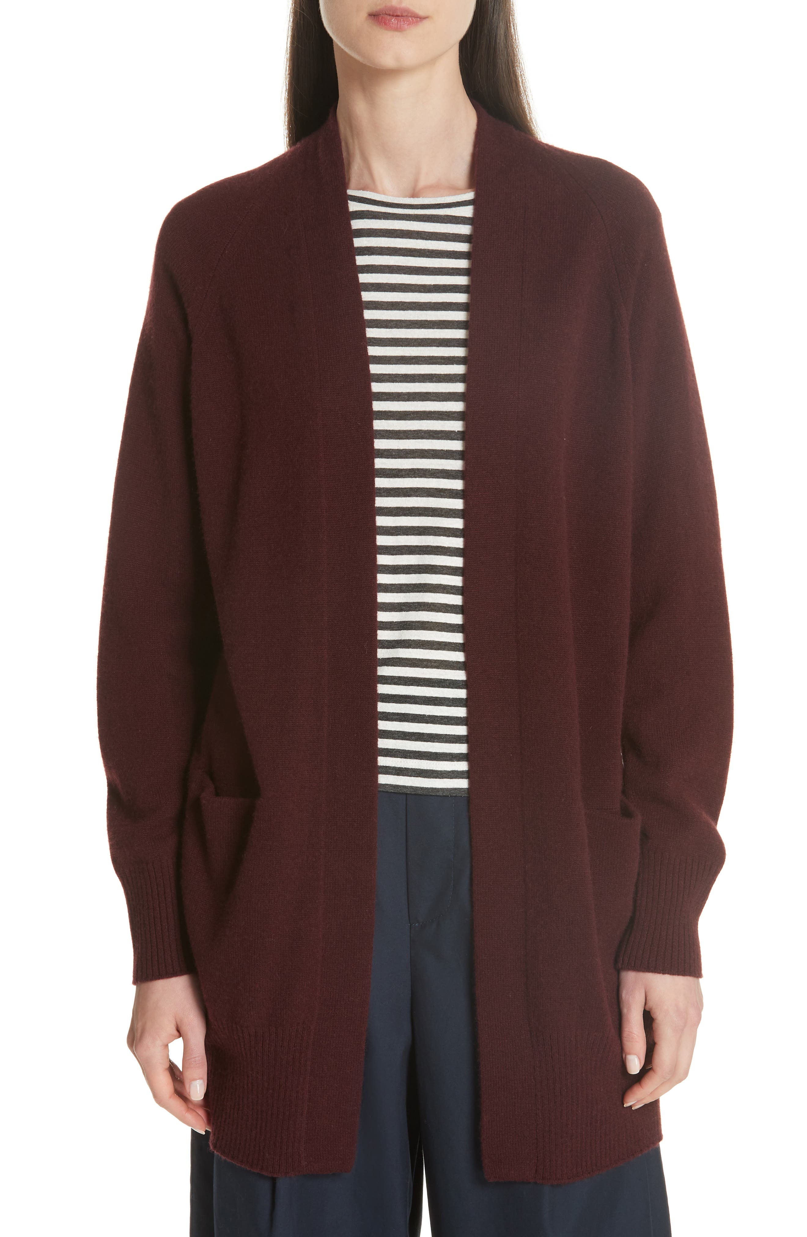 vince raglan cardigan
