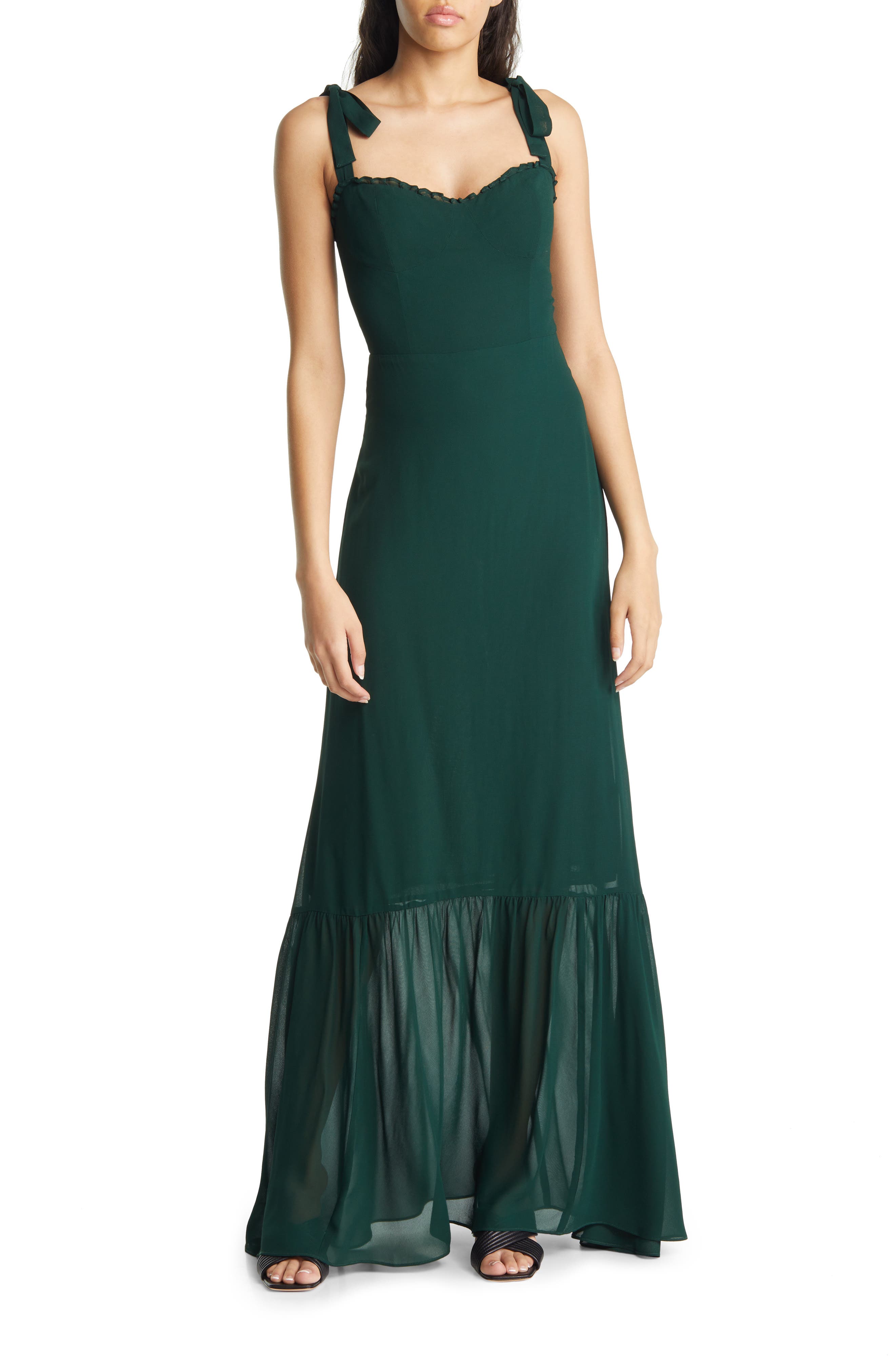 green maxi dress | Nordstrom