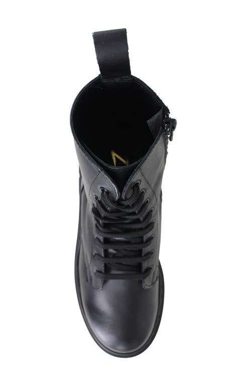 Ziginy Toniah Lug Sole Bootie In Black