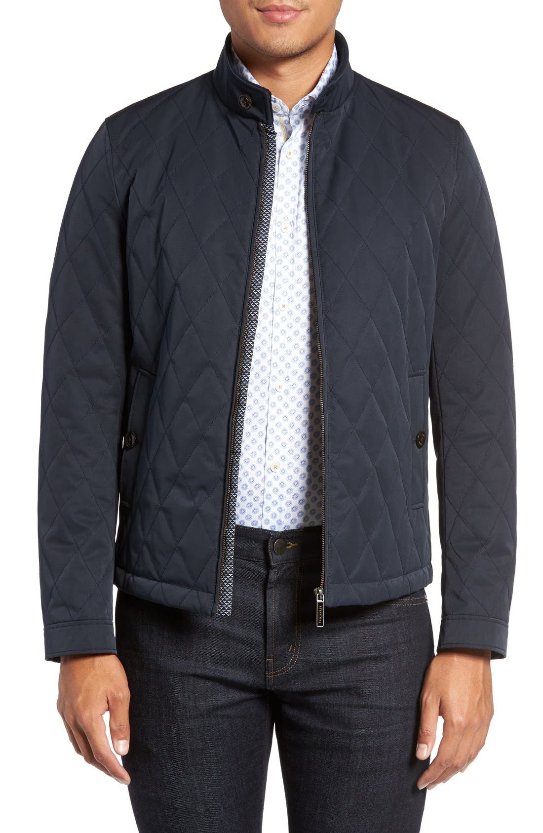 Ted Baker London 'Noah' Quilted Jacket Nordstrom