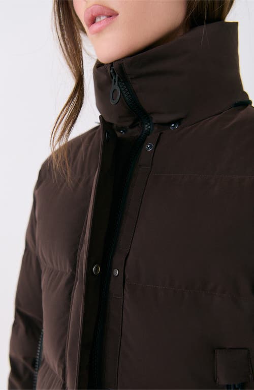 Shop Lole Après Waterproof Down Parka In Java