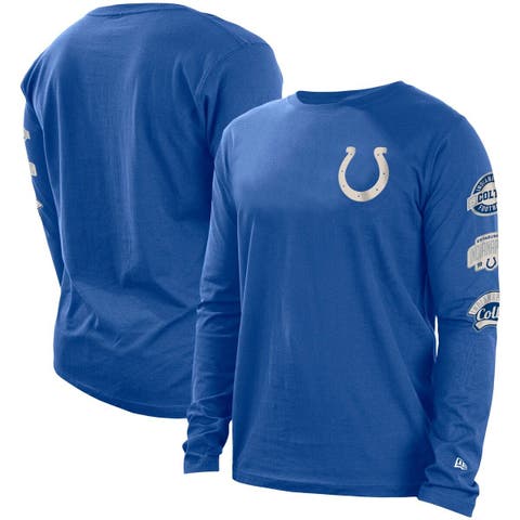 Girls Indianapolis Colts T-Shirt New Era Long Sleeve Tee