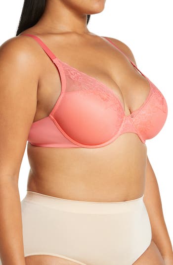 Natori Womens Avail Full Figure Convertible Contour Underwire Bra :  : Clothing, Shoes & Accessories