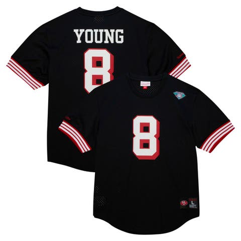 Men's Mitchell & Ness Lawrence Taylor Royal New York Giants Retired Player  Name & Number Mesh