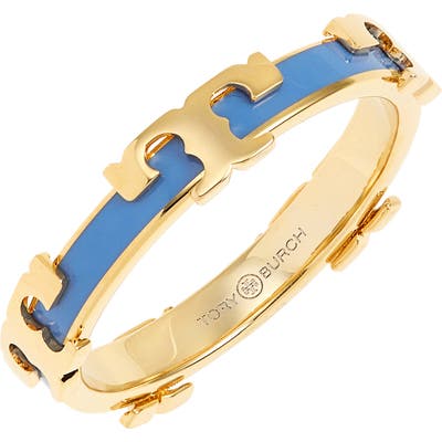 Tory Burch Kira Stackable Enamel Ring