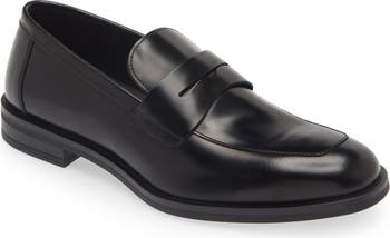 Stuart Weitzman Club Classic Penny Loafer (Men) | Nordstrom