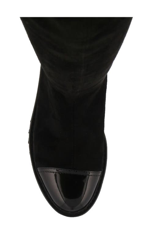 Azura By Spring Step Quappa Knee High Boot In Black
