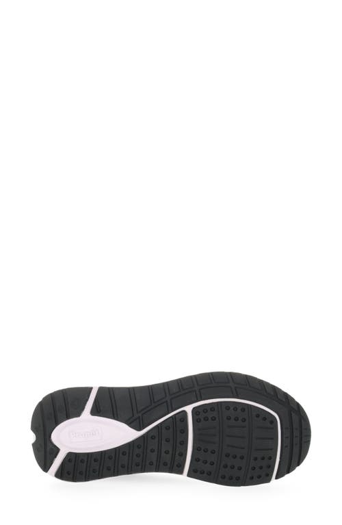 Propét Ultra Sneaker In Black/grey