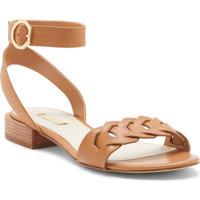 Louise Et Cie Arstan Ankle Strap Sandal, Brown