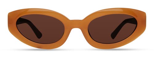 Derek Lam 10 Crosby Vesper Sunglasses In Peach Orange