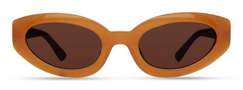 Derek Lam 10 Crosby Vesper Sunglasses in Peach Orange 