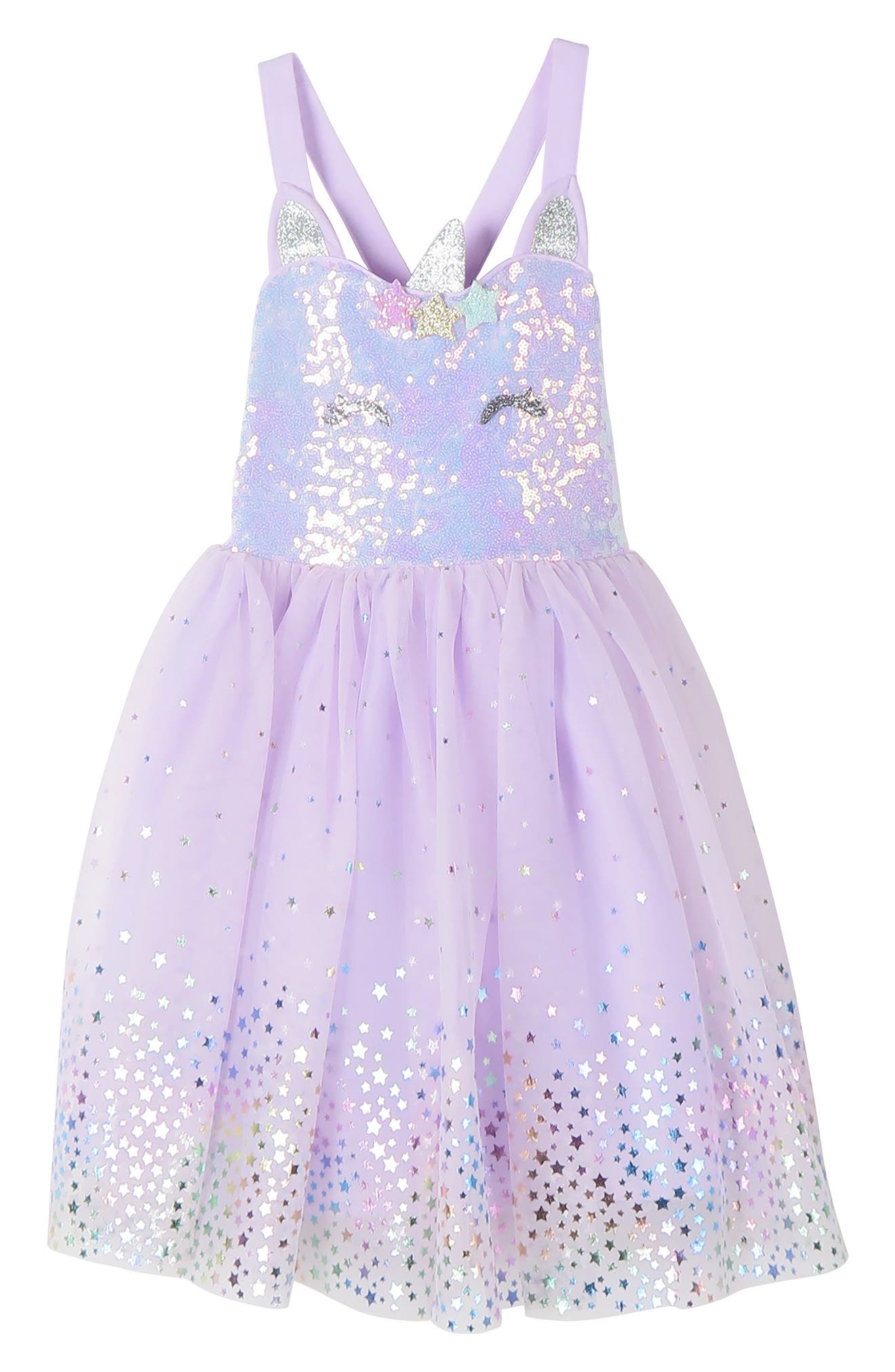 Zunie Kids' Unicorn Sequin Glitter 