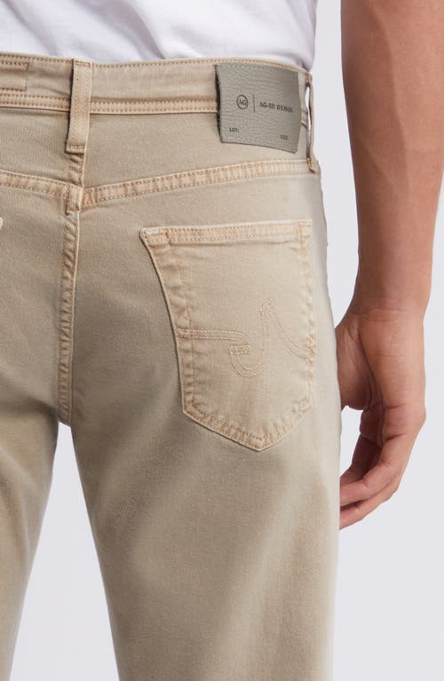 Shop Ag Everett Slim Straight Leg Jeans In 7 Years Sulfur Hazel Wood