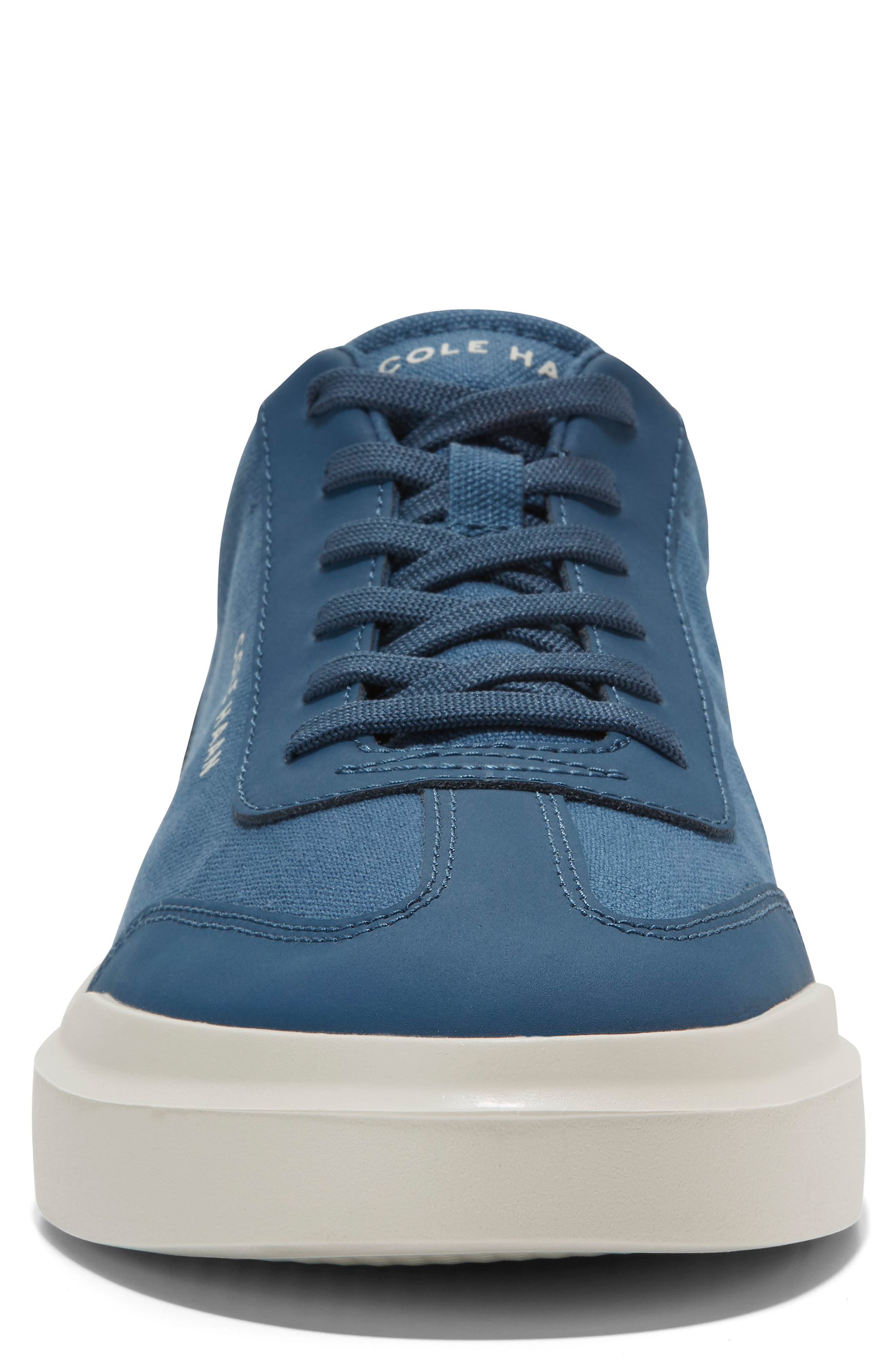 cole haan grandpro perforated sneaker