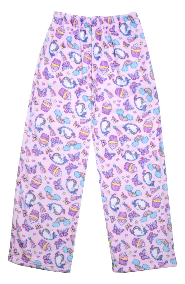 Iscream Kids' Unicorn Plush Pajama Pants | Nordstromrack
