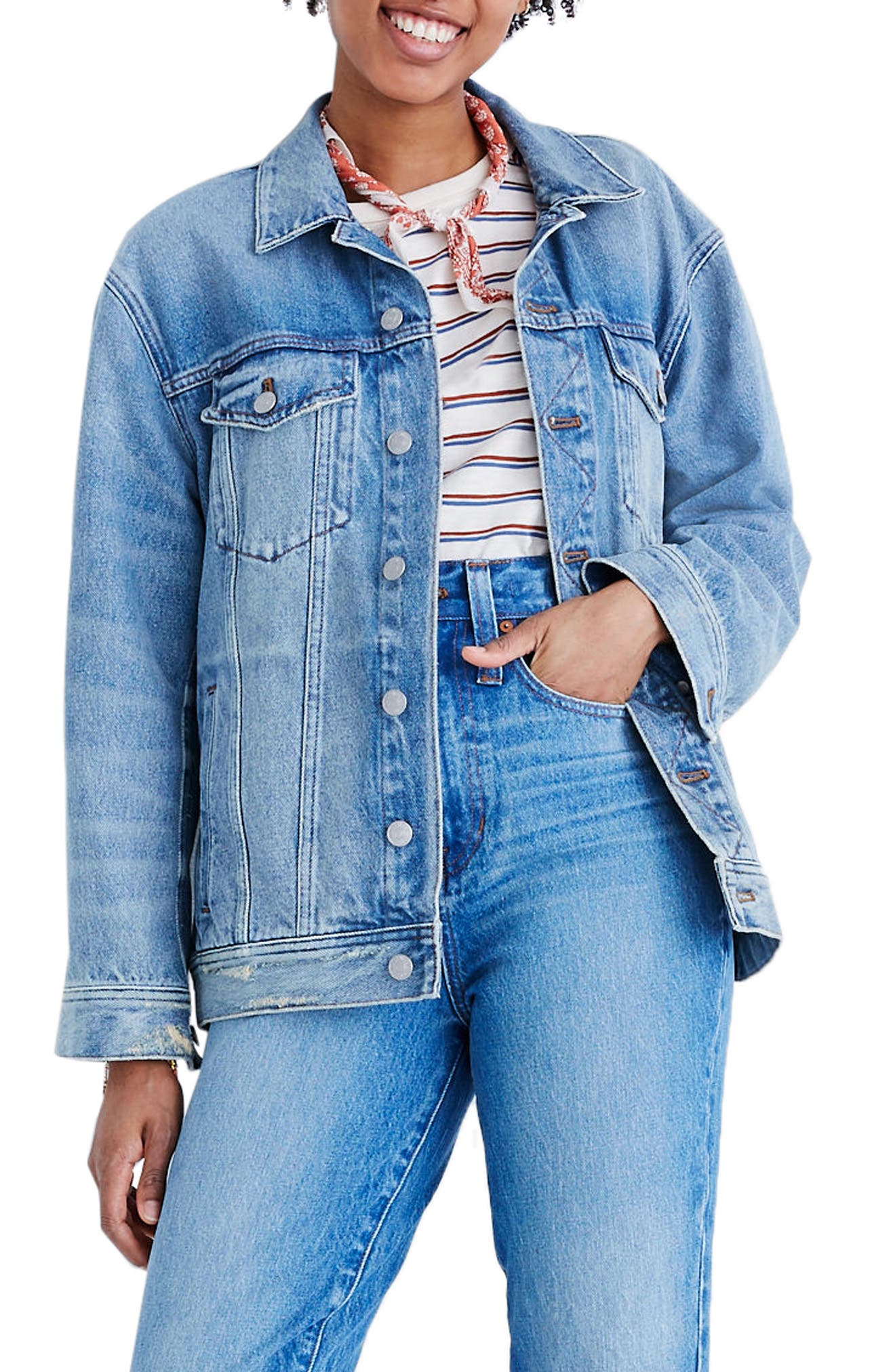 Women's Madewell Jackets | Nordstrom Rack