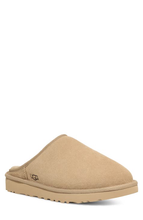 LCQL Men's Luxury Suede Loafer Slip-on Slipper with