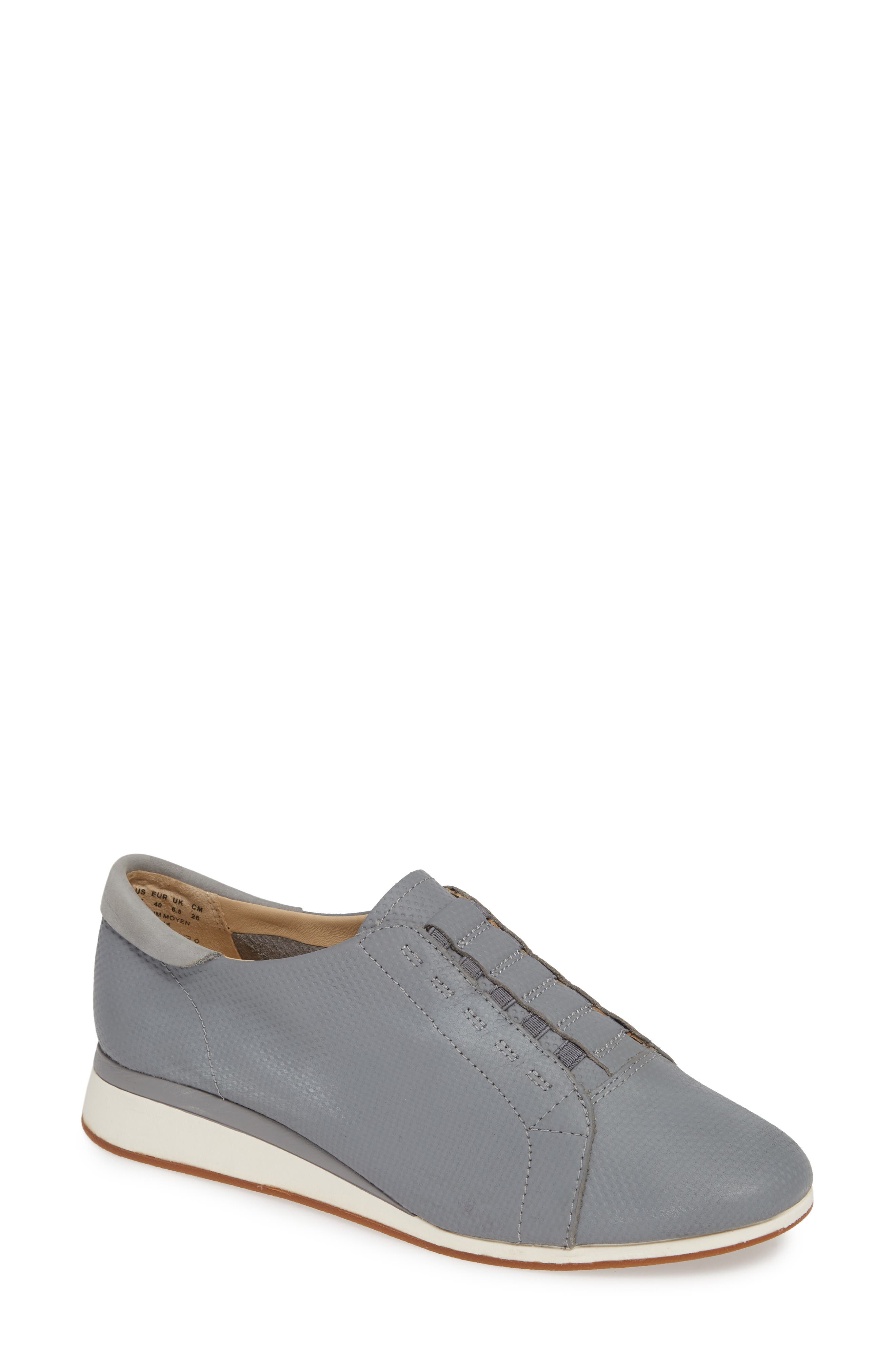 Hush Puppies Evaro Slip-On Sneaker, Grey