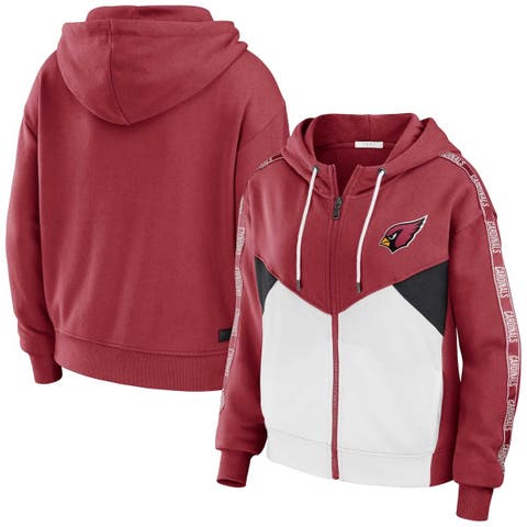 NFL Apparel, Shirts, Nfl Team Apparel Arizona Cardinals Zip Front Hoodie  Size 3xl Nwt