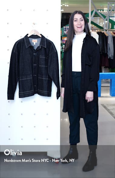 Organic Cotton Blend Chore Jacket, sales video thumbnail