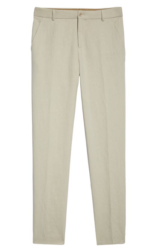 Loro Piana Twisted Lotus Flower Chinos In A160-ivory