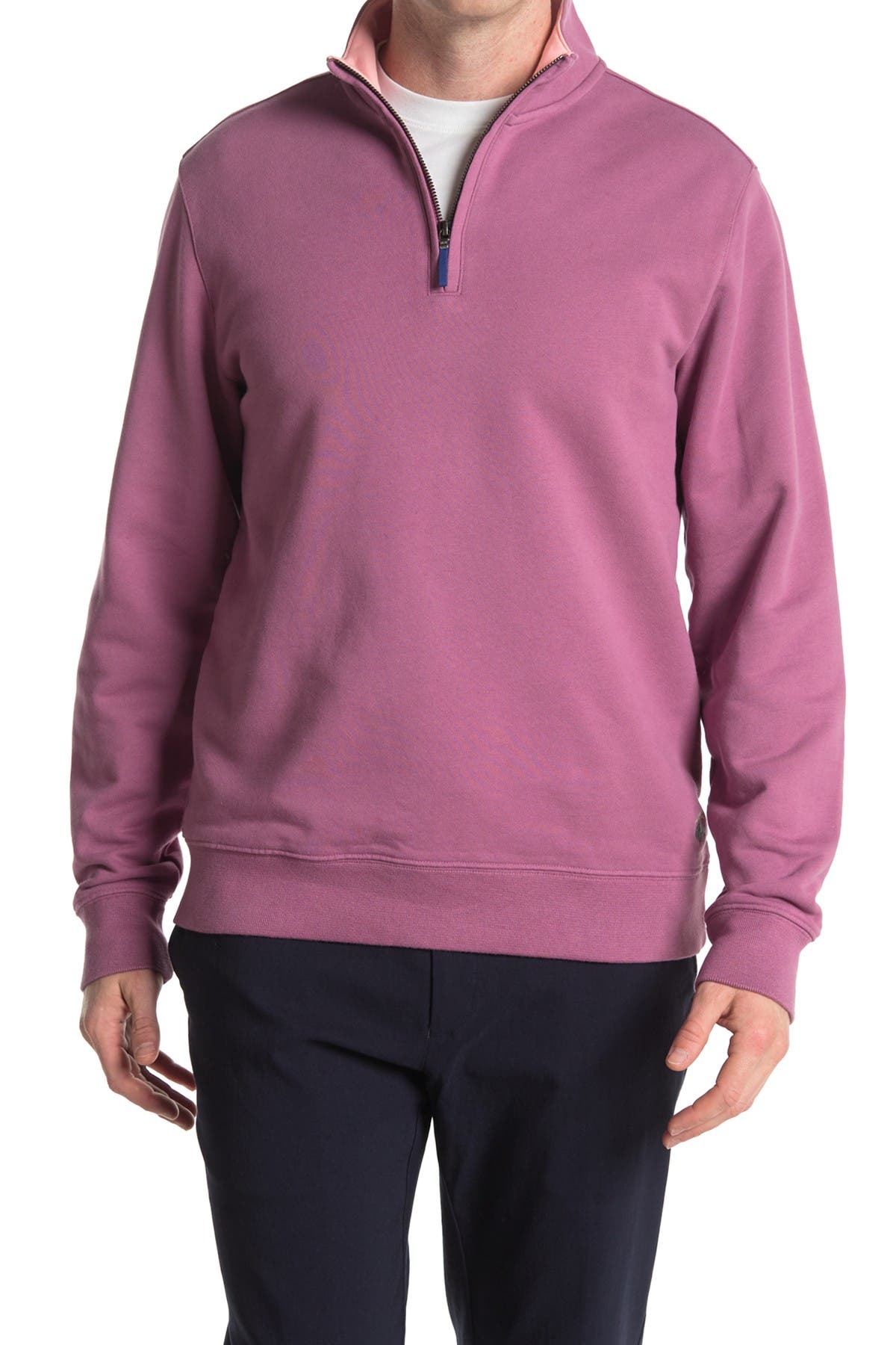 brooks brothers fleece pullover
