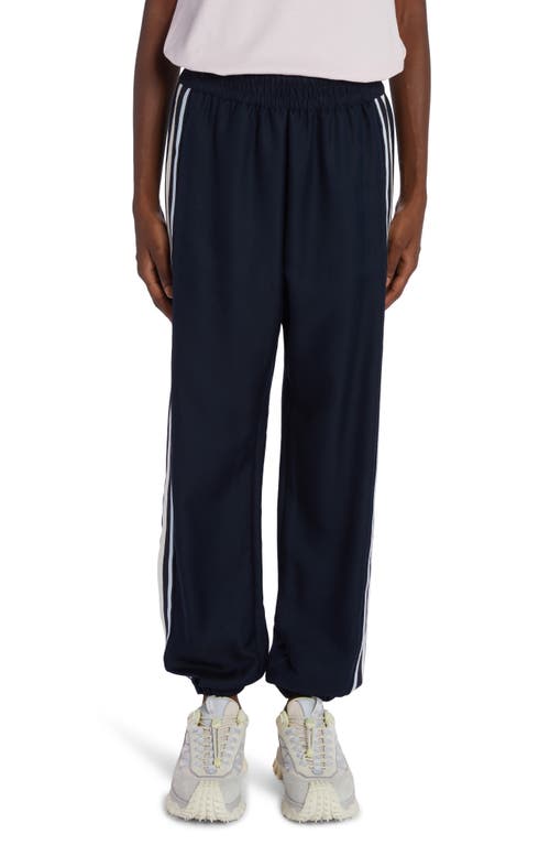 Moncler Logo Stripe Joggers Blue at Nordstrom, Us