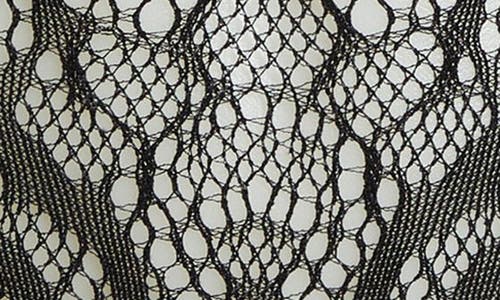 Hauty Genie Fishnet Teddy In Black