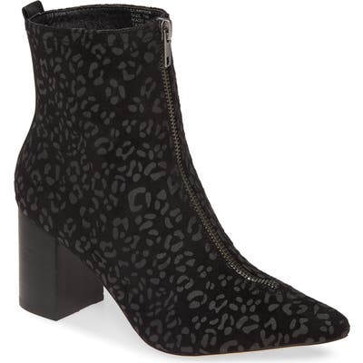 Coconuts By Matisse Clarissa Zip Pointed Toe Boot, Black