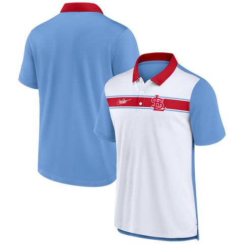 Nike /light Blue Philadelphia Phillies Cooperstown Collection Rewind  Splitter Slub Long Sleeve T-shirt At Nordstrom in Red for Men