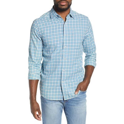 Faherty Ventura Regular Fit Plaid Shirt