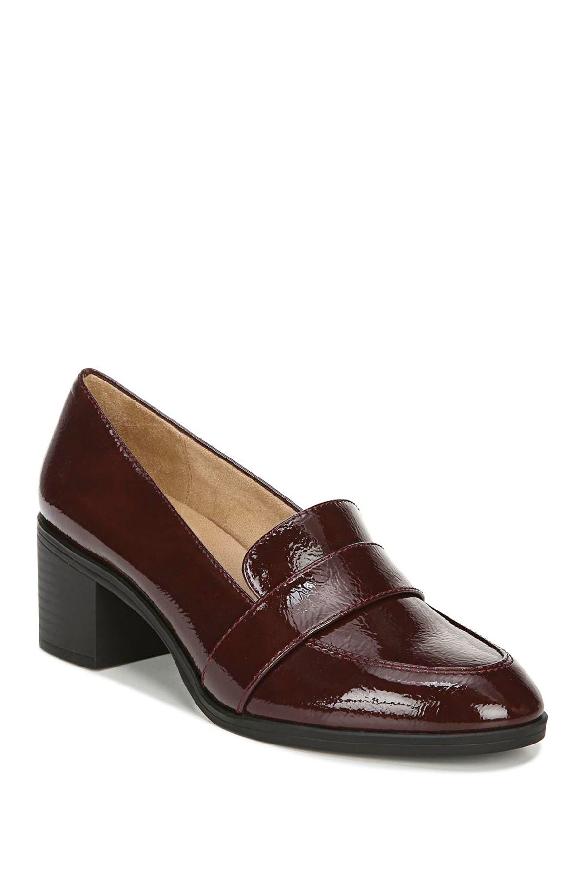 penny loafer pumps