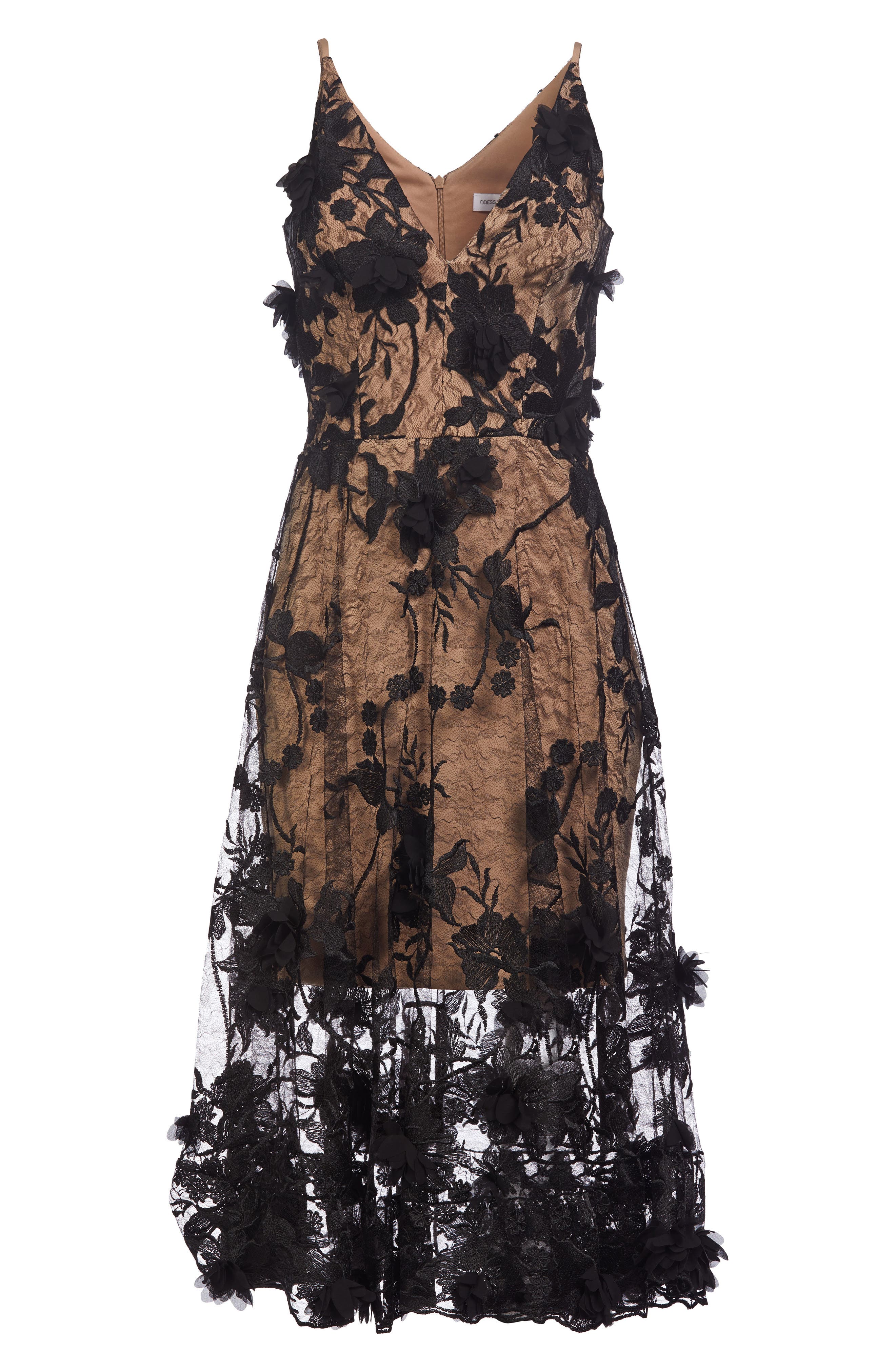 dress the population audrey floral
