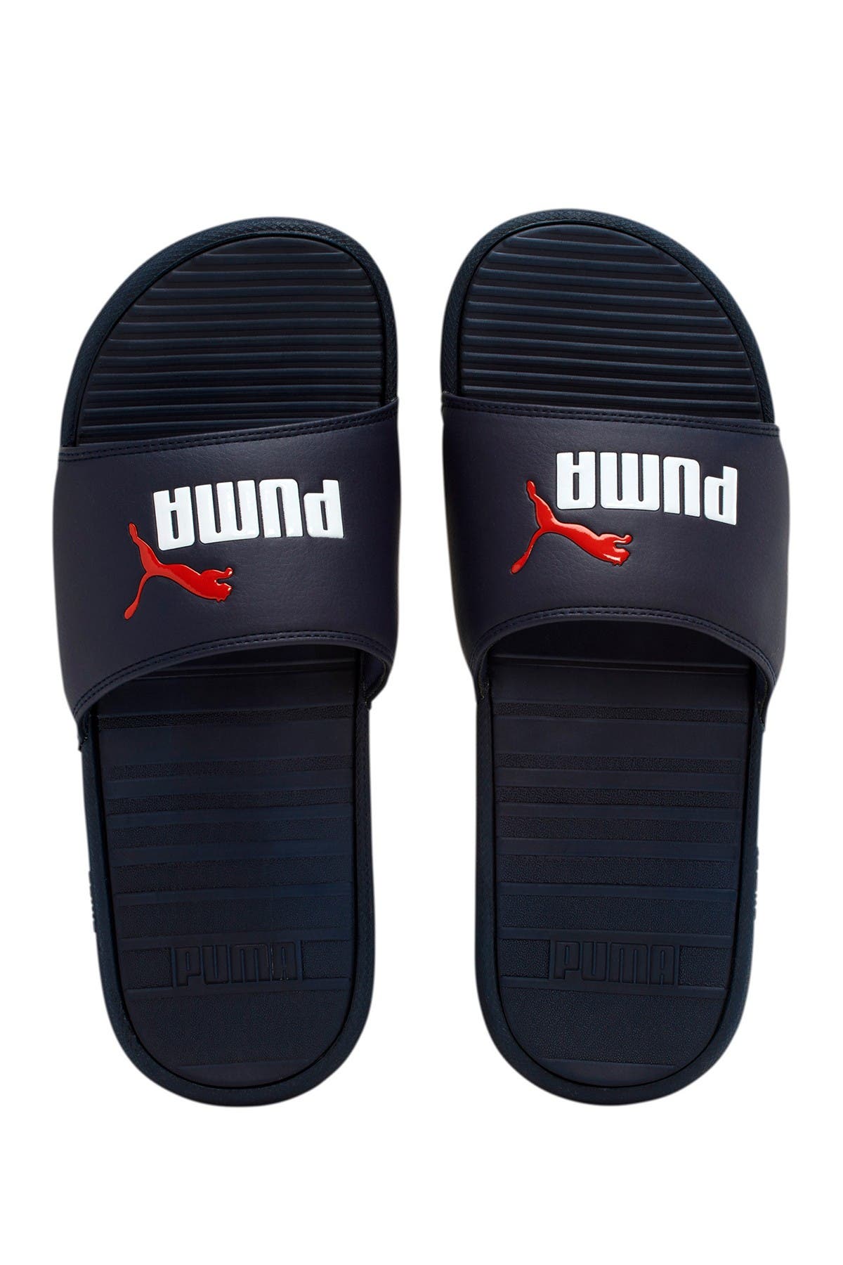 puma dedo flip flops
