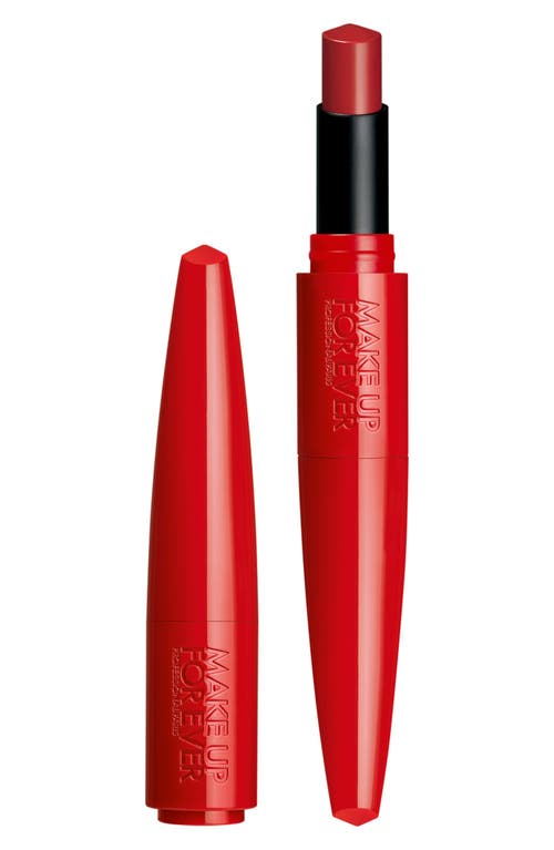 MAKE UP FOR EVER MAKE UP FOR EVER ROUGE ARTIST FOR EVER SATIN LIPSTICK 