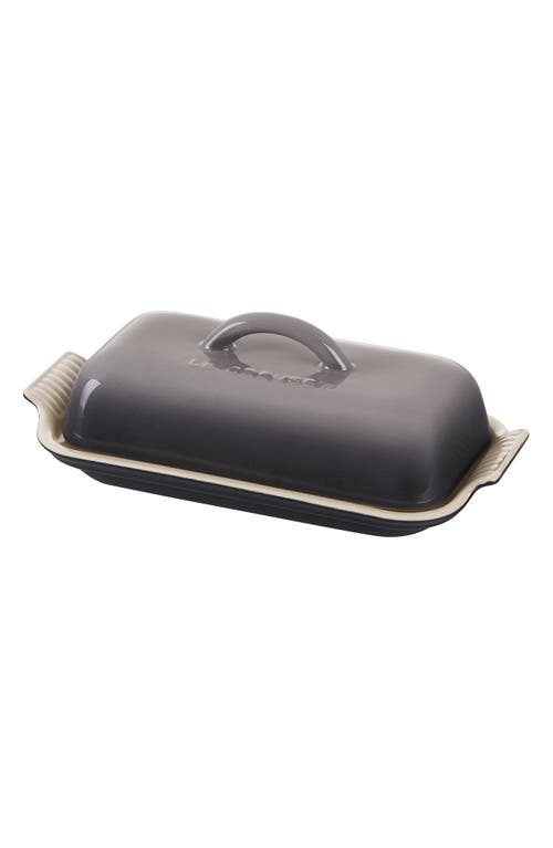 Le Creuset Heritage Butter Dish in Oyster at Nordstrom