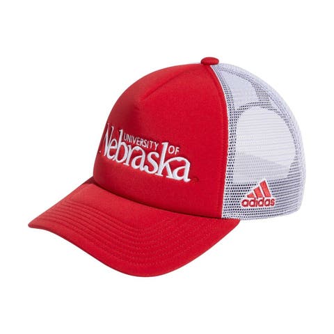 Adidas nebraska hot sale hats