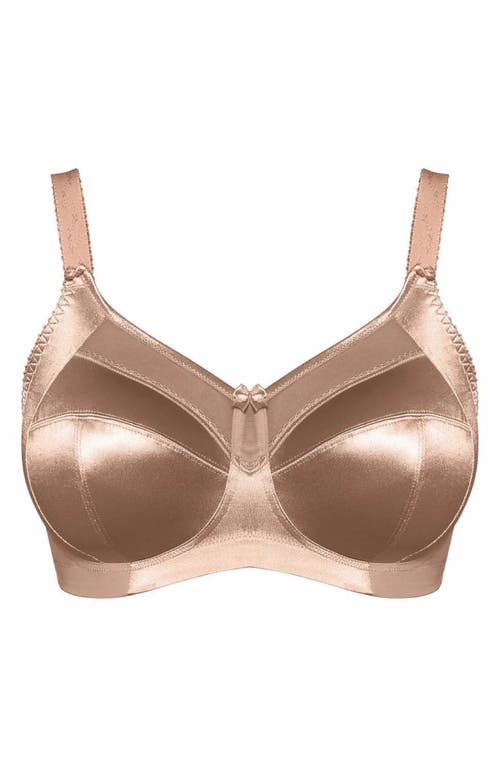 Goddess Keira Full Figure Soft Cup Bra in Fawn