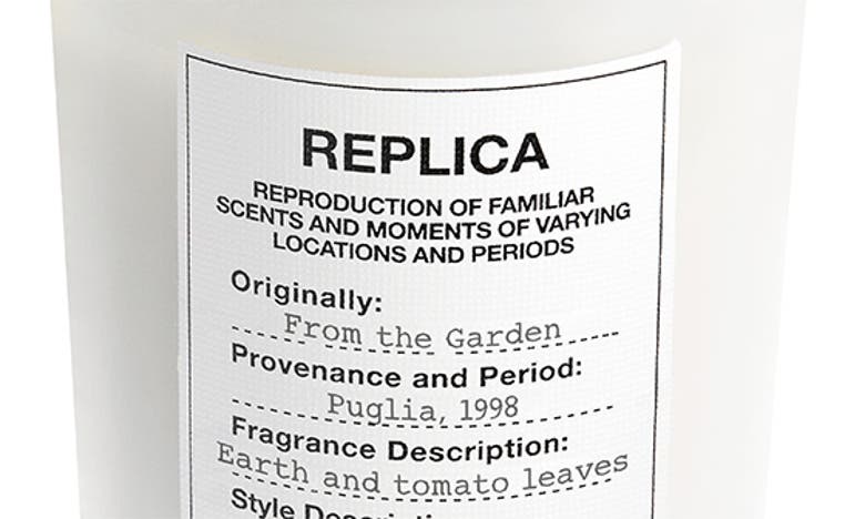 Maison Margiela 'replica' From The Garden Candle 5.8 oz / 165 G 1 Wick Candle