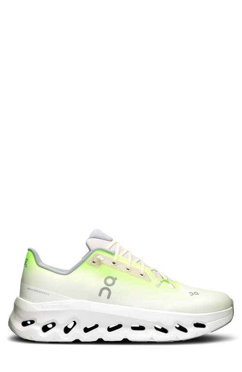 On Cloudtilt Running Shoe Lime/Ivory at Nordstrom,