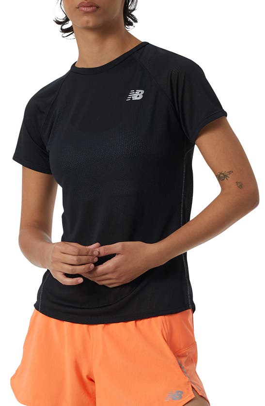 New Balance Women's Sport Essentials Jersey T-shirt In Black