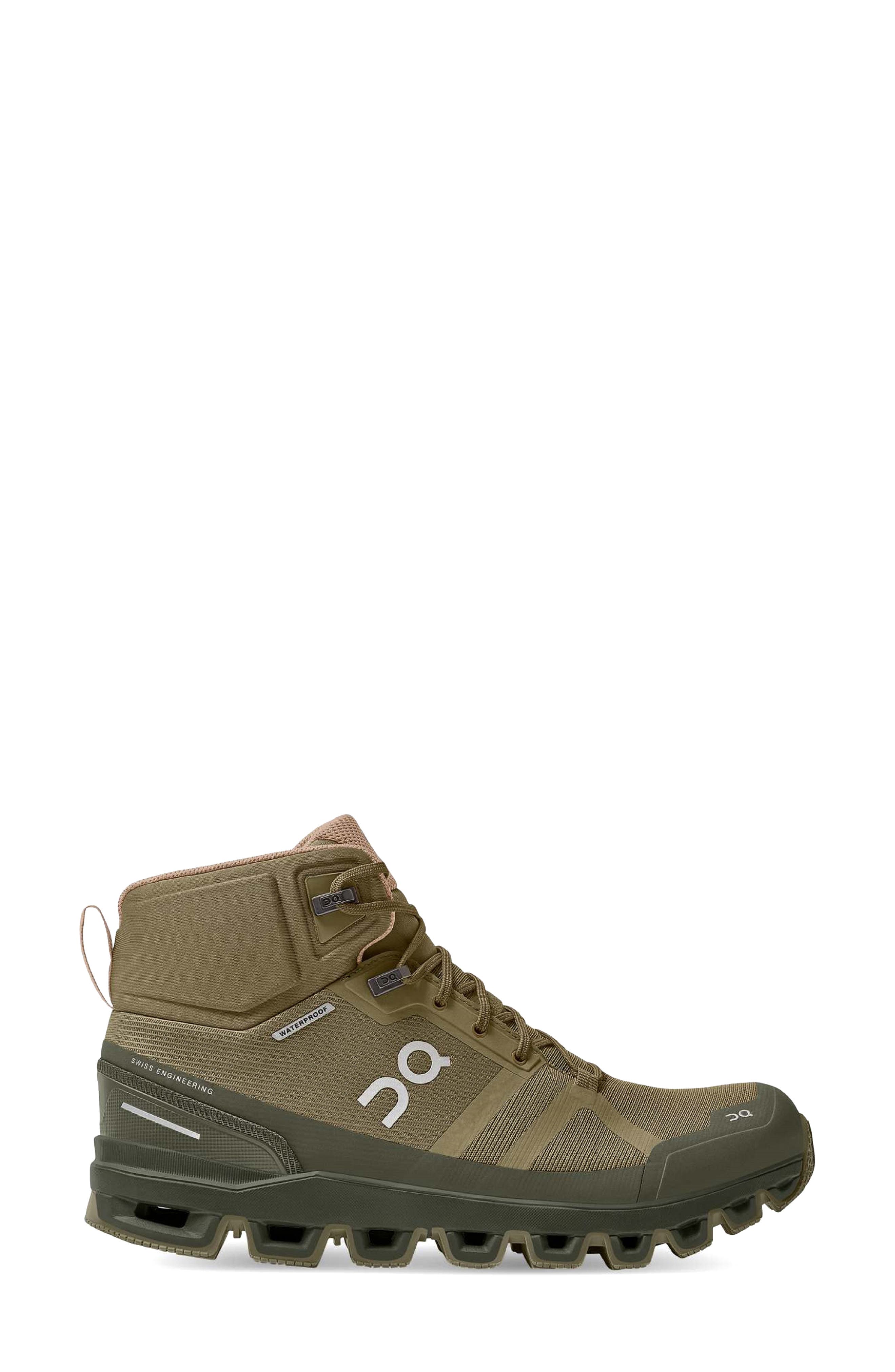 green hiking boots womens